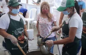 La Gobernadora del Atlántico, Elsa Noguera.