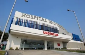Hospital Universidad del Norte.