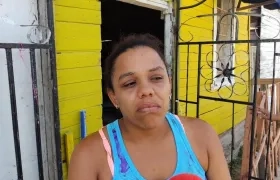 Yasmín, hermana de Yasli.