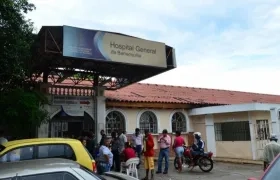 Hospital General de Barranquilla.
