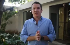 El secretario de Desarrollo Económico, Miguel Vergara.