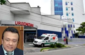 Eduardo Pulgar fue trasladado a la Clínica La Misericordia.