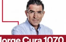 Periodista Jorge Cura, director de Atlántico en Noticias y el portal Zona Cero.
