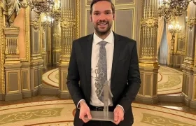 José Caparroso, comunicador social barranquillero.