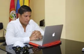 El alcalde de Malambo, Rummenigge Monsalve Álvarez.