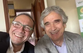 Antonio Sanguino e Iván Marulanda.