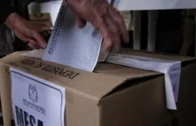 Se define orden de candidatos presidenciales en el tarjetón.