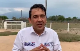 José Vicente Carreño, senador electo.