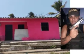 En esta casa cayó abatido Sergio Butaca.