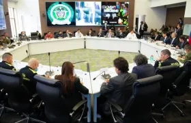 Consejo de Seguridad en Bogotá.