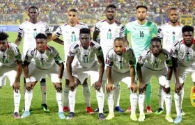 Selección de Ghana. 