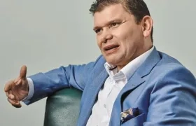 John Milton Rodríguez, aspirante presidencial.