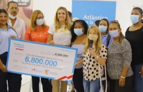 La Gobernadora del Atlántico, Elsa Noguera.