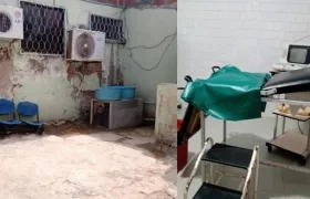 El Hospital de Concordia.