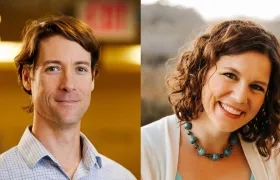 Adam Phillippy y Karen Miga, investigadores.