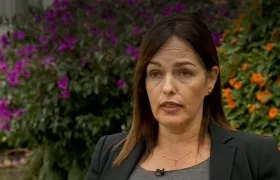 Fiscal Angélica María Monsalve.