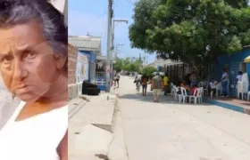 Georgina Matilde Cabarcas de Niebles fue impactada a bala cuando estaba en la puerta de su casa.