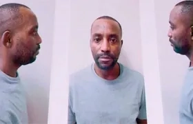 Mario Antonio Palacios, detenido.