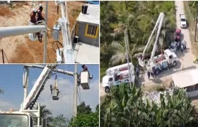 Momentos de los operativos. 