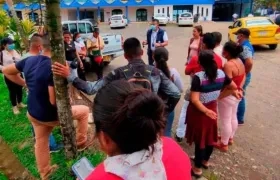 Región de los hechos.