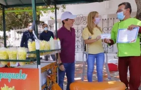 La Gobernadora del Atlántico, Elsa Noguera.