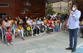 Rodolfo Ucrós Rosales, alcalde de Soledad.