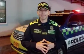 Coronel Óscar Daza, comandante operativo de Mebar.