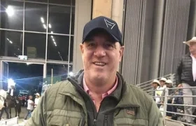 Jorge Andrés Hernández De la Cuesta, ganadero asesinado.