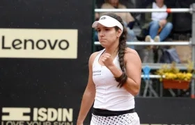 María Camila Osorio, tenista colombiana. 