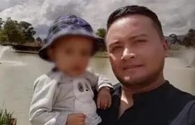 Una de las fotografías que enseñó Edwin Guerrero.