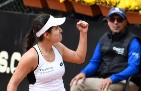 María Camila Osorio, tenista colombiana. 