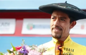 Daniel Felipe Martínez, ciclista colombiano. 