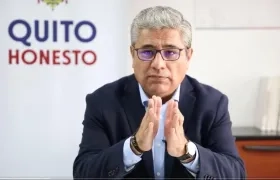 Mauricio Rifrio, representante de Quito Honesto.