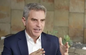 El ministro de Ambiente, Carlos Correa.