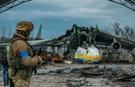 Imagen del aeropuerto.