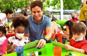 El Secretario de Control Urbano y Espacio Público, Ángelo Cianci, presidiendo la jornada.