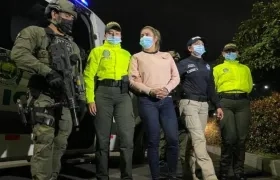 Niní Johana Úsuga David, prepara maletas a EE. UU.