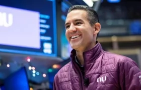 Fundador del Nubank, el colombiano David Vélez.