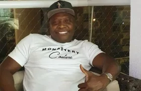 Freddy Rincón, exjugador colombiano. 