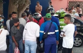 Lugar de los hechos.