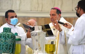 Monseñor Pablo Salas Anteliz, Arzobispo de Barranquilla.