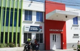 La víctima falleció cuando era atendida en el Camino La Manga.