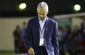 Reinaldo Rueda, extécnico de la Selección Colombia.