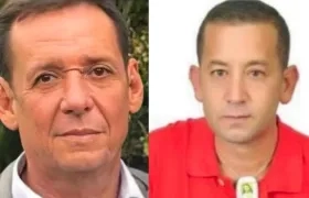 Los exalcaldes asesinados César Augusto Osorio, de Briceño, y José Danilo Agudelo, de González