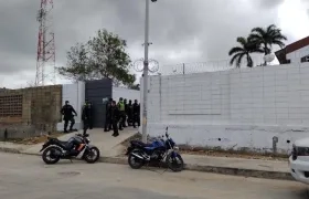 Centro de Reclusión Transitorio en Las Estrellas.