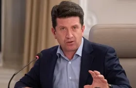 Diego Molano Aponte, ministro de Defensa.