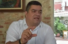 Carlos Félix, Secretario del Interior de Bolívar.