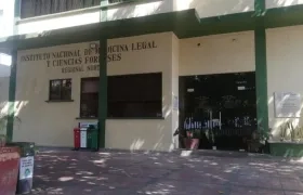 Fachada de Medicina Legal en Barranquilla.