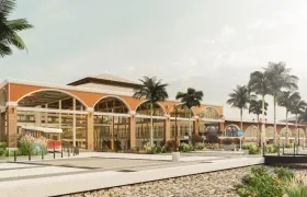  Así será el 'Mercado Sazón Atlántico'.