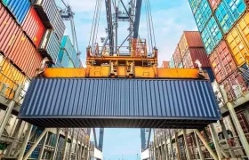 Las importaciones de productos manufacturados supusieron el 77,5 % del total comprado por Colombia en el exterior en febrero.